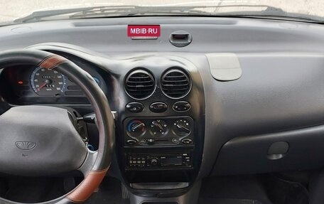 Daewoo Matiz I, 2010 год, 245 000 рублей, 9 фотография