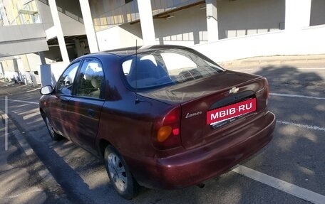 Chevrolet Lanos I, 2008 год, 45 000 рублей, 6 фотография