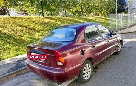 Chevrolet Lanos I, 2008 год, 45 000 рублей, 5 фотография