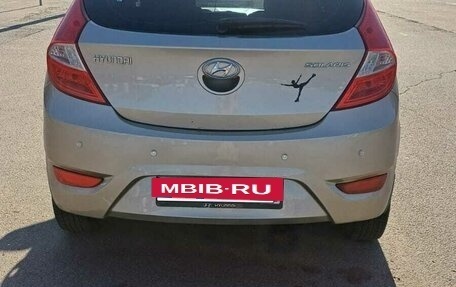Hyundai Solaris II рестайлинг, 2014 год, 730 000 рублей, 7 фотография