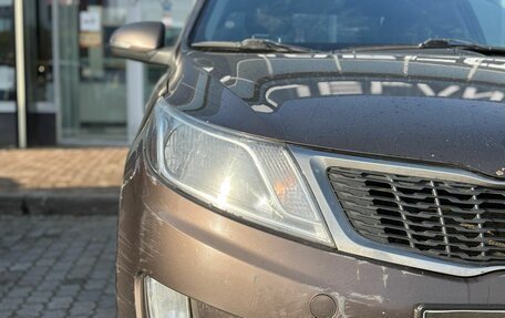 KIA Rio III рестайлинг, 2014 год, 811 000 рублей, 4 фотография