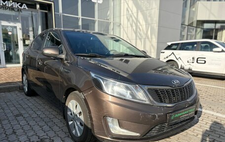 KIA Rio III рестайлинг, 2014 год, 811 000 рублей, 3 фотография