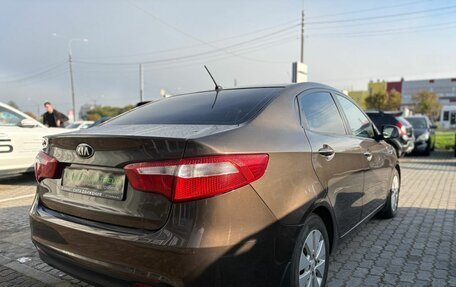 KIA Rio III рестайлинг, 2014 год, 811 000 рублей, 6 фотография