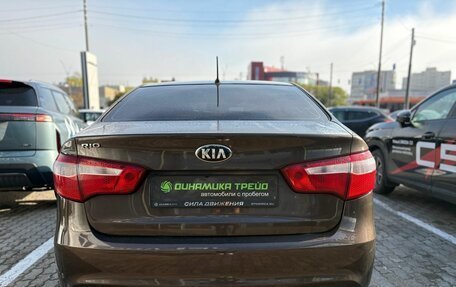 KIA Rio III рестайлинг, 2014 год, 811 000 рублей, 7 фотография