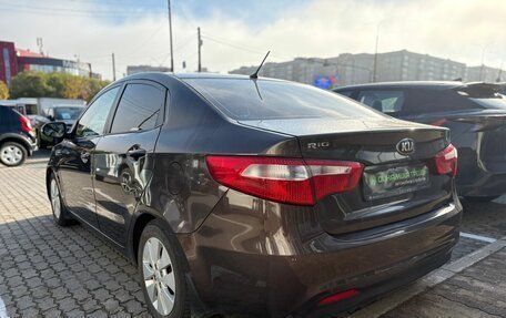 KIA Rio III рестайлинг, 2014 год, 811 000 рублей, 8 фотография