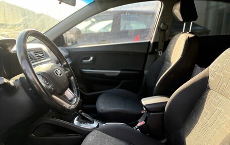 KIA Rio III рестайлинг, 2014 год, 811 000 рублей, 10 фотография