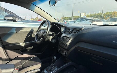 KIA Rio III рестайлинг, 2014 год, 811 000 рублей, 13 фотография