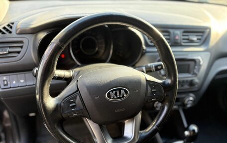 KIA Rio III рестайлинг, 2014 год, 811 000 рублей, 11 фотография