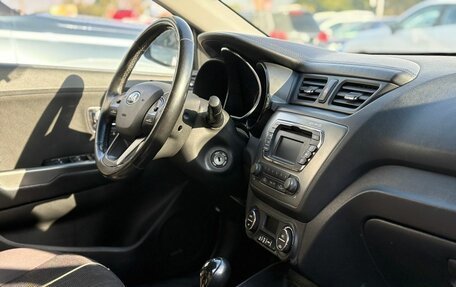 KIA Rio III рестайлинг, 2014 год, 811 000 рублей, 14 фотография