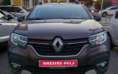 Renault Sandero II рестайлинг, 2021 год, 1 285 000 рублей, 1 фотография