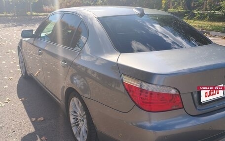 BMW 5 серия, 2007 год, 1 270 000 рублей, 11 фотография