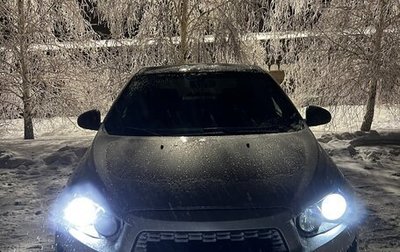 Chevrolet Aveo III, 2013 год, 580 000 рублей, 1 фотография