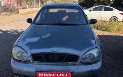 Chevrolet Lanos I, 2008 год, 67 000 рублей, 1 фотография