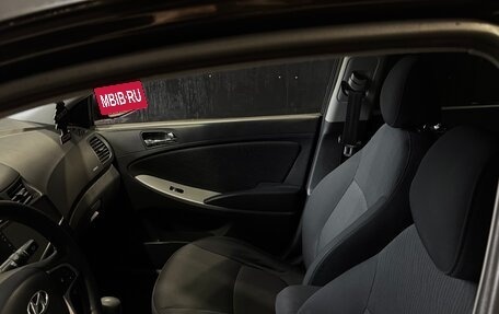 Hyundai Solaris II рестайлинг, 2011 год, 830 000 рублей, 8 фотография