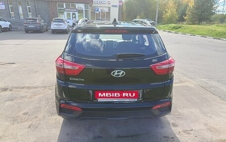 Hyundai Creta I рестайлинг, 2021 год, 2 300 000 рублей, 5 фотография