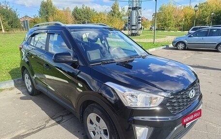 Hyundai Creta I рестайлинг, 2021 год, 2 300 000 рублей, 3 фотография