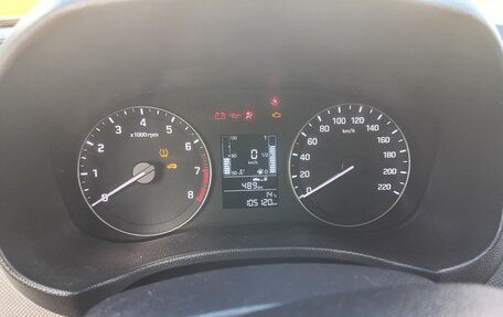Hyundai Creta I рестайлинг, 2021 год, 2 300 000 рублей, 16 фотография