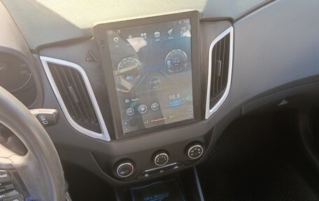 Hyundai Creta I рестайлинг, 2021 год, 2 300 000 рублей, 13 фотография