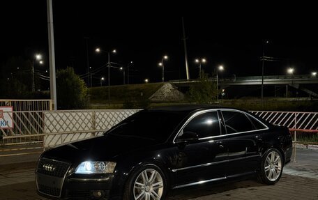 Audi A8, 2007 год, 1 350 000 рублей, 8 фотография