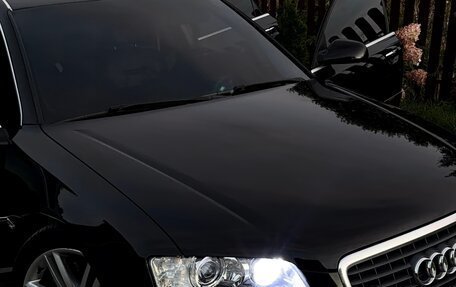 Audi A8, 2007 год, 1 350 000 рублей, 6 фотография