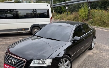 Audi A8, 2007 год, 1 350 000 рублей, 10 фотография