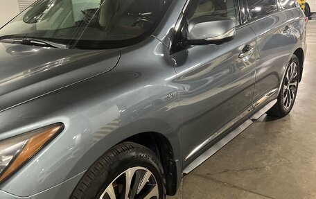 Infiniti QX60 I рестайлинг, 2017 год, 2 450 000 рублей, 2 фотография