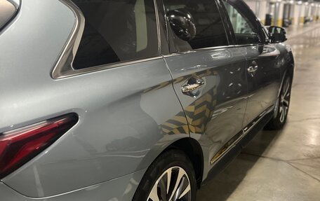 Infiniti QX60 I рестайлинг, 2017 год, 2 450 000 рублей, 4 фотография