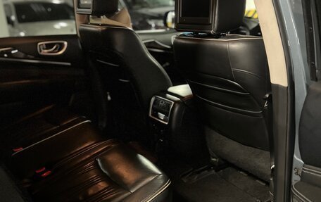 Infiniti QX60 I рестайлинг, 2017 год, 2 450 000 рублей, 9 фотография