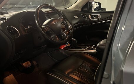 Infiniti QX60 I рестайлинг, 2017 год, 2 450 000 рублей, 6 фотография