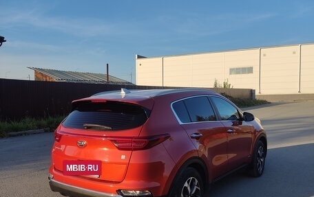KIA Sportage IV рестайлинг, 2019 год, 2 350 000 рублей, 3 фотография