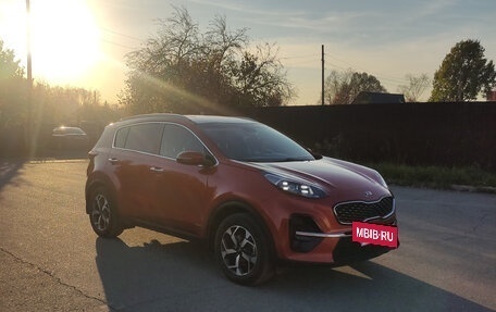 KIA Sportage IV рестайлинг, 2019 год, 2 350 000 рублей, 4 фотография