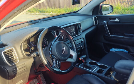 KIA Sportage IV рестайлинг, 2019 год, 2 350 000 рублей, 6 фотография