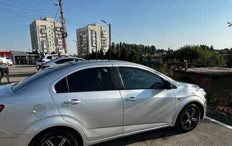 Chevrolet Aveo III, 2013 год, 580 000 рублей, 5 фотография