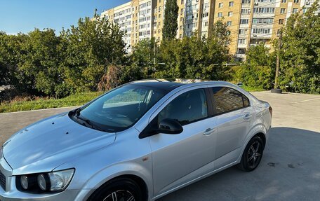 Chevrolet Aveo III, 2013 год, 580 000 рублей, 6 фотография