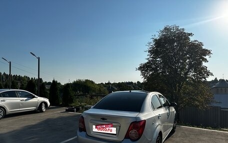 Chevrolet Aveo III, 2013 год, 580 000 рублей, 4 фотография