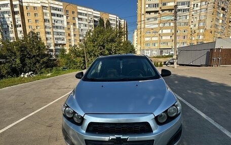Chevrolet Aveo III, 2013 год, 580 000 рублей, 3 фотография