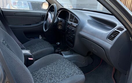 Chevrolet Lanos I, 2008 год, 67 000 рублей, 9 фотография