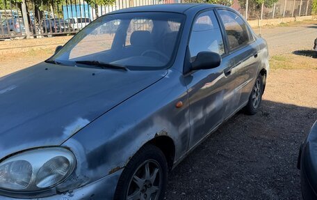 Chevrolet Lanos I, 2008 год, 67 000 рублей, 3 фотография