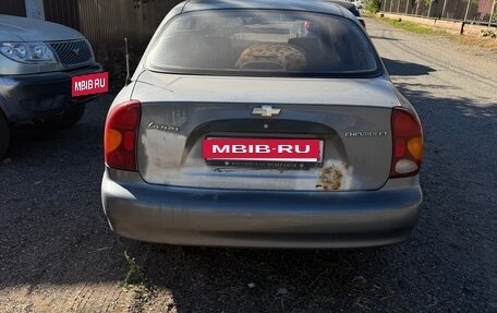 Chevrolet Lanos I, 2008 год, 67 000 рублей, 7 фотография