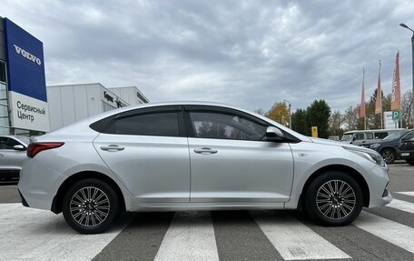 Hyundai Solaris II рестайлинг, 2017 год, 1 260 000 рублей, 9 фотография