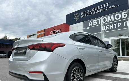 Hyundai Solaris II рестайлинг, 2017 год, 1 260 000 рублей, 8 фотография