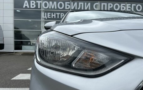 Hyundai Solaris II рестайлинг, 2017 год, 1 260 000 рублей, 10 фотография