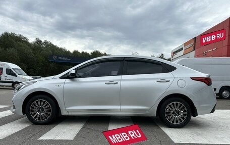 Hyundai Solaris II рестайлинг, 2017 год, 1 260 000 рублей, 4 фотография