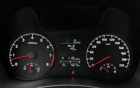 Hyundai Solaris II рестайлинг, 2017 год, 1 260 000 рублей, 18 фотография