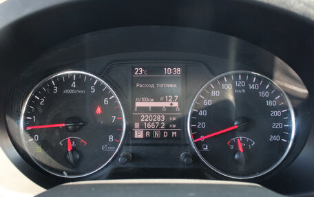 Nissan X-Trail, 2014 год, 1 240 000 рублей, 18 фотография