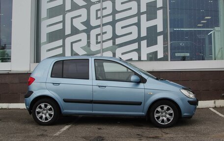 Hyundai Getz I рестайлинг, 2008 год, 575 000 рублей, 5 фотография