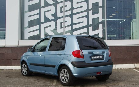 Hyundai Getz I рестайлинг, 2008 год, 575 000 рублей, 2 фотография