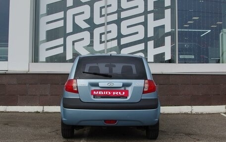 Hyundai Getz I рестайлинг, 2008 год, 575 000 рублей, 4 фотография
