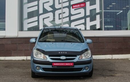 Hyundai Getz I рестайлинг, 2008 год, 575 000 рублей, 3 фотография