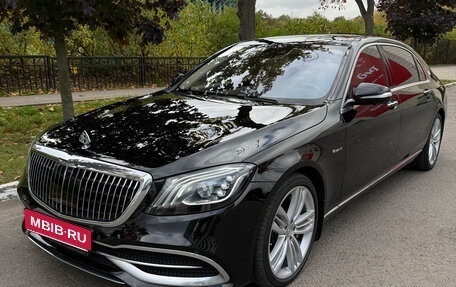 Mercedes-Benz Maybach S-Класс, 2017 год, 5 000 000 рублей, 1 фотография